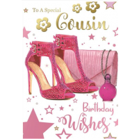 Happy Birthday - Cousin (Female) - Pack Of 12