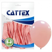 Cattex Baby Pink 12" Latex Balloons 20Ct