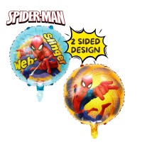 Spiderman Web Slinger 18" Foil Balloon Unpackaged