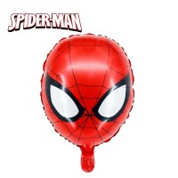 Spiderman Face 15" Foil Balloon Unpackaged