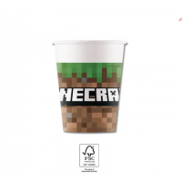 Minecraft Paper Cups 8ct
