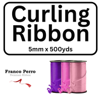 Franco Perro Curling Ribbon 500yds