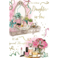 Happy Birthday - Daughter In Law - Pack Of 12
