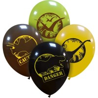 Dino Mix Superior 12" Latex Balloons 25Ct