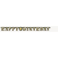 Military Camo Jointed Banner 1ct