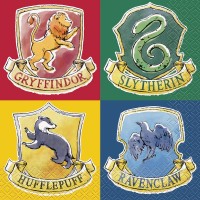 Harry Potter Luncheon Napkins 16ct