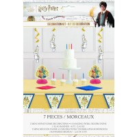 Harry Potter Decoration Kit 7pc