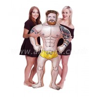 Eddy Hunk 5ft Inflatable Man 1ct