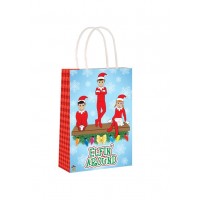 Elf Paper Party Bag with Handles