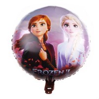 Frozen 2 - Elsa & Ana 18" Foil Balloon (UNPACKAGED)