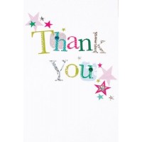 Just To Say Thank You - Pack Of 12