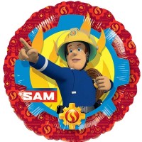 Fireman Sam 18" Foil Balloon