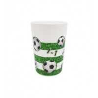 Football Soccer Party Reusable Cups 230ml 2ct