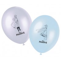 Frozen II 11'' Latex Balloons 8ct