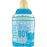 Bottle it's a Boy 29" Foil Balloon