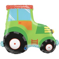 Tractor 27" Supershape Foil Balloon