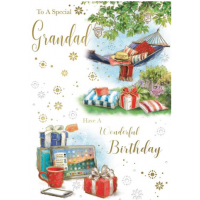 Happy Birthday - Grandad - Pack Of 12