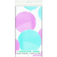Gender Reveal Party Plastic Tablecover 1 ct