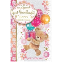 Happy Birthday - Great Granddaughter - Pack Of 12