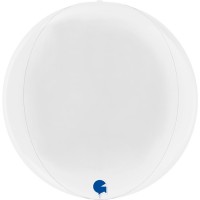 Globe 15" White 4D 