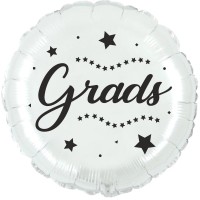 Grads 18" Foil Balloon UNPACKAGED