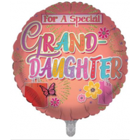 Special Granddaughter 18" Foil Balloon
