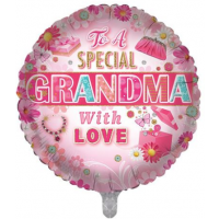 Special Grandma 18" Foil Balloon