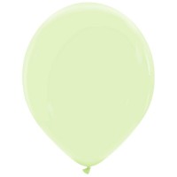 Green Tea Superior Pro 14" Latex Balloons 50Ct