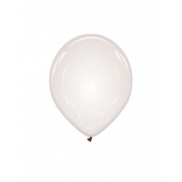 Grey Soap Bubble 5" Latex Balloon 100ct