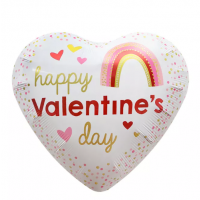 Happy Valentines Day 18" Foil Balloon (unpackaged)