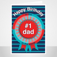 Happy Birthday Dad Pack of 12
