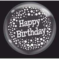 Happy Birthday 24" Bubble (unpackaged)