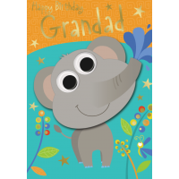 Happy Birthday - Grandad - Pack Of 12