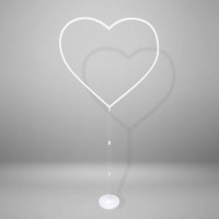 Heart Balloon Stand 67"