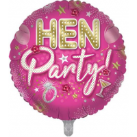 Hen Party 18" Foil Balloon