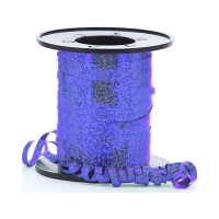 Purple Holographic Curling Ribbon 5mm x 250m