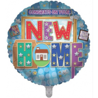 New Home 18" Foil Balloon
