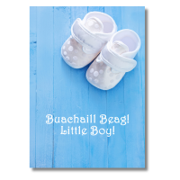 Little Boy Bróga Buachaill - Pack Of 6