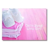 Little Girl Bróga Cailín - Pack Of 6