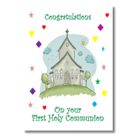 Communion Congrats - Pack Of 6