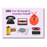 Birthday Remember These - Pack Of 6
