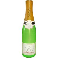 Inflatable Celebration Champagne Bottle (180cm)