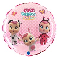 Cry Babies 18" Foil Balloon