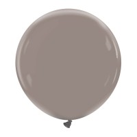 Lead Grey Superior Pro 24" Latex Balloon 1Ct