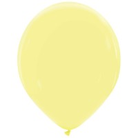 Lemon Cream Pro 14" Latex Balloons 50Ct