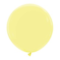 Lemon Cream Superior Pro 24" Latex Balloon 1Ct