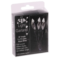 LED Light Garland - Balloon Tail