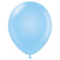 12" Light Blue Afflotex Latex Balloons 100ct