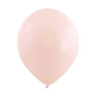 Cattex Fashion Matte 12" Pink Latex Balloons 100ct