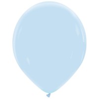 Maya Blue Superior Pro 14" Latex Balloons 50Ct